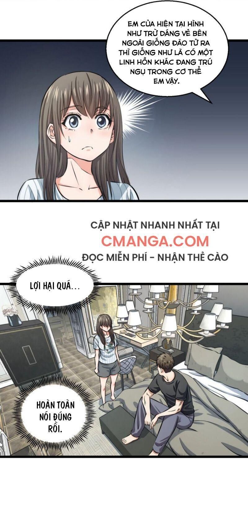 Đối Mặt Với Thử Thách Chapter 11 - Trang 2