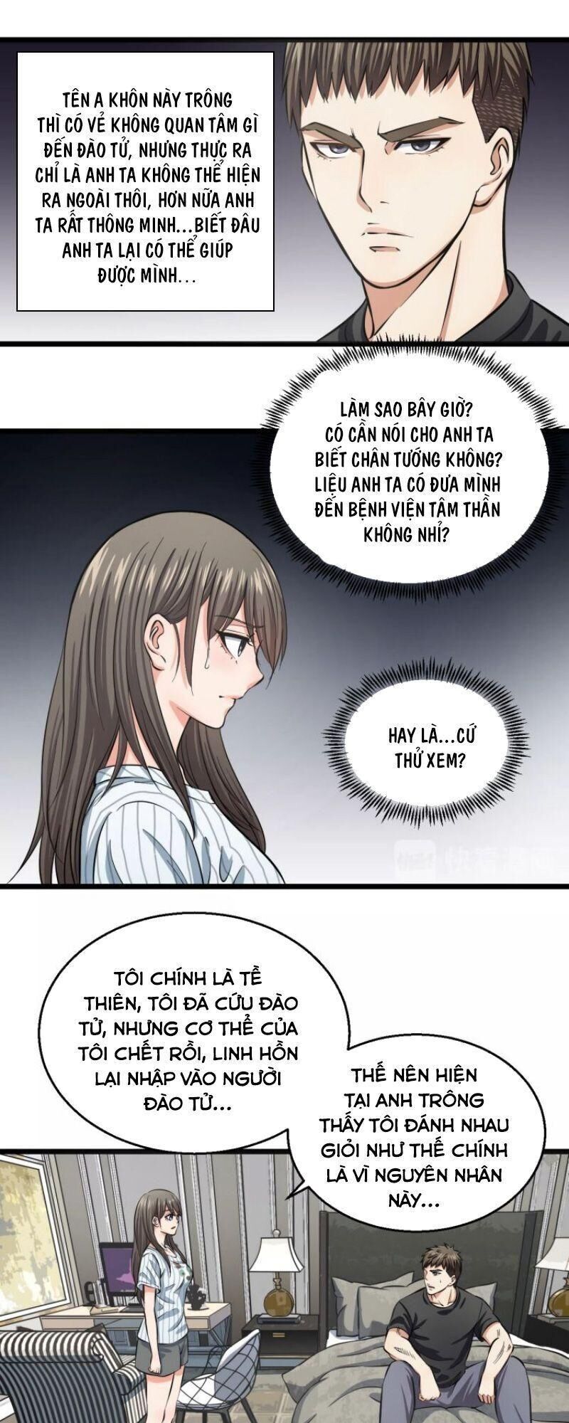 Đối Mặt Với Thử Thách Chapter 11 - Trang 2