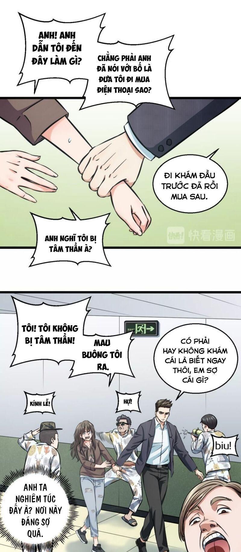 Đối Mặt Với Thử Thách Chapter 11 - Trang 2