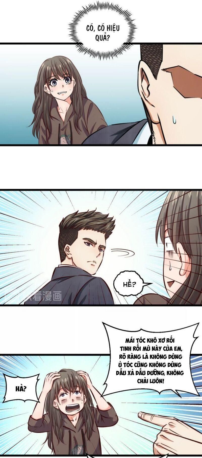 Đối Mặt Với Thử Thách Chapter 11 - Trang 2