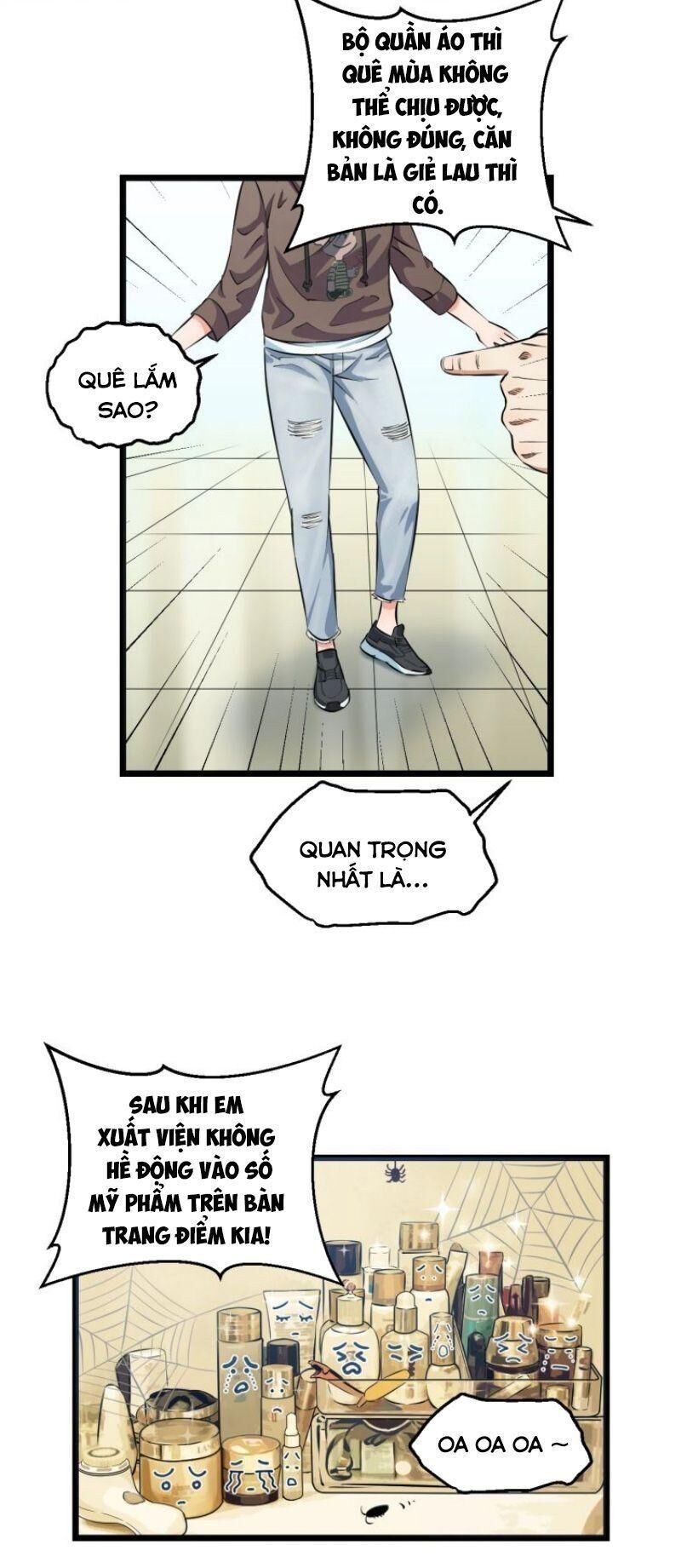 Đối Mặt Với Thử Thách Chapter 11 - Trang 2