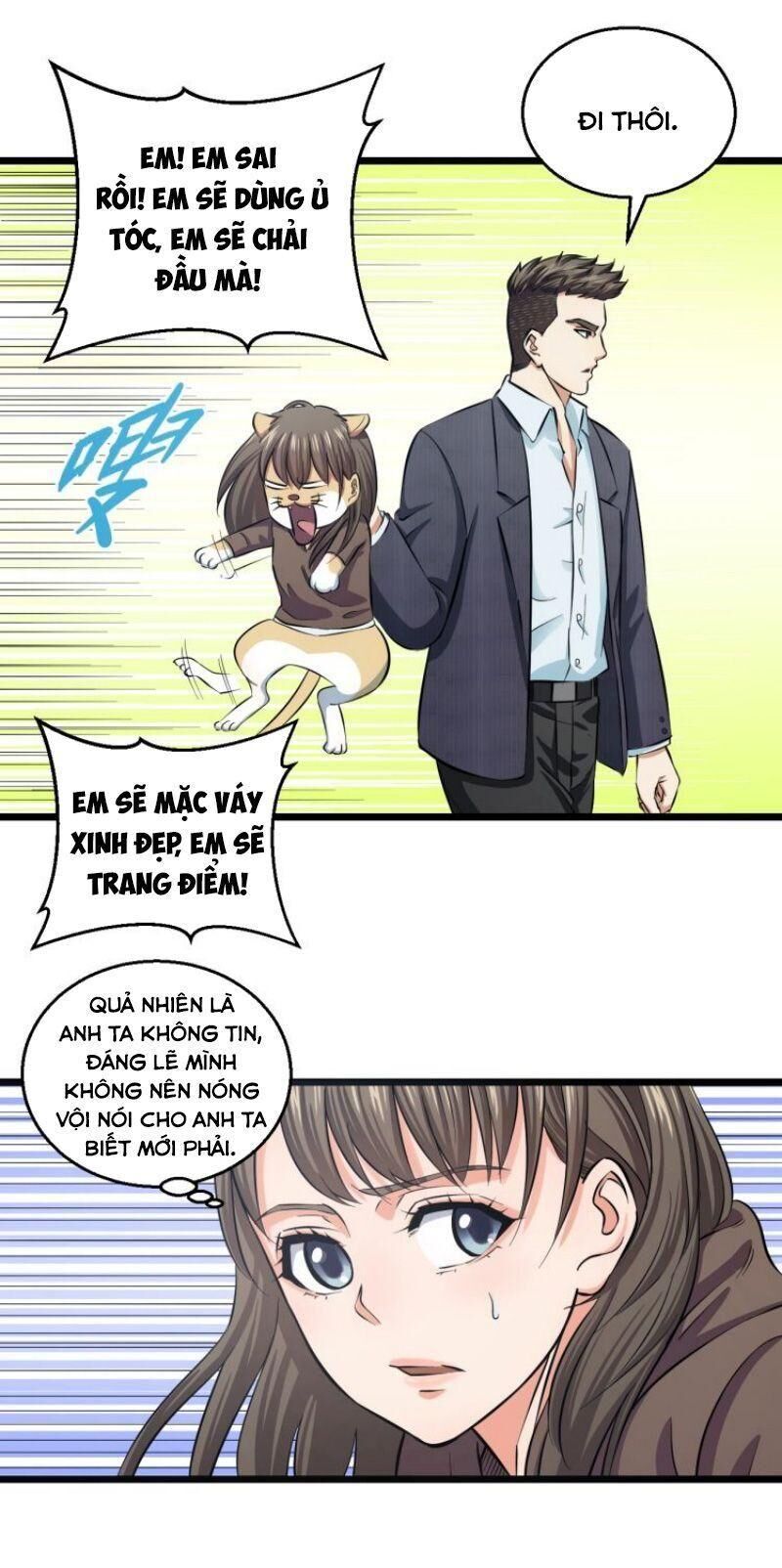 Đối Mặt Với Thử Thách Chapter 11 - Trang 2