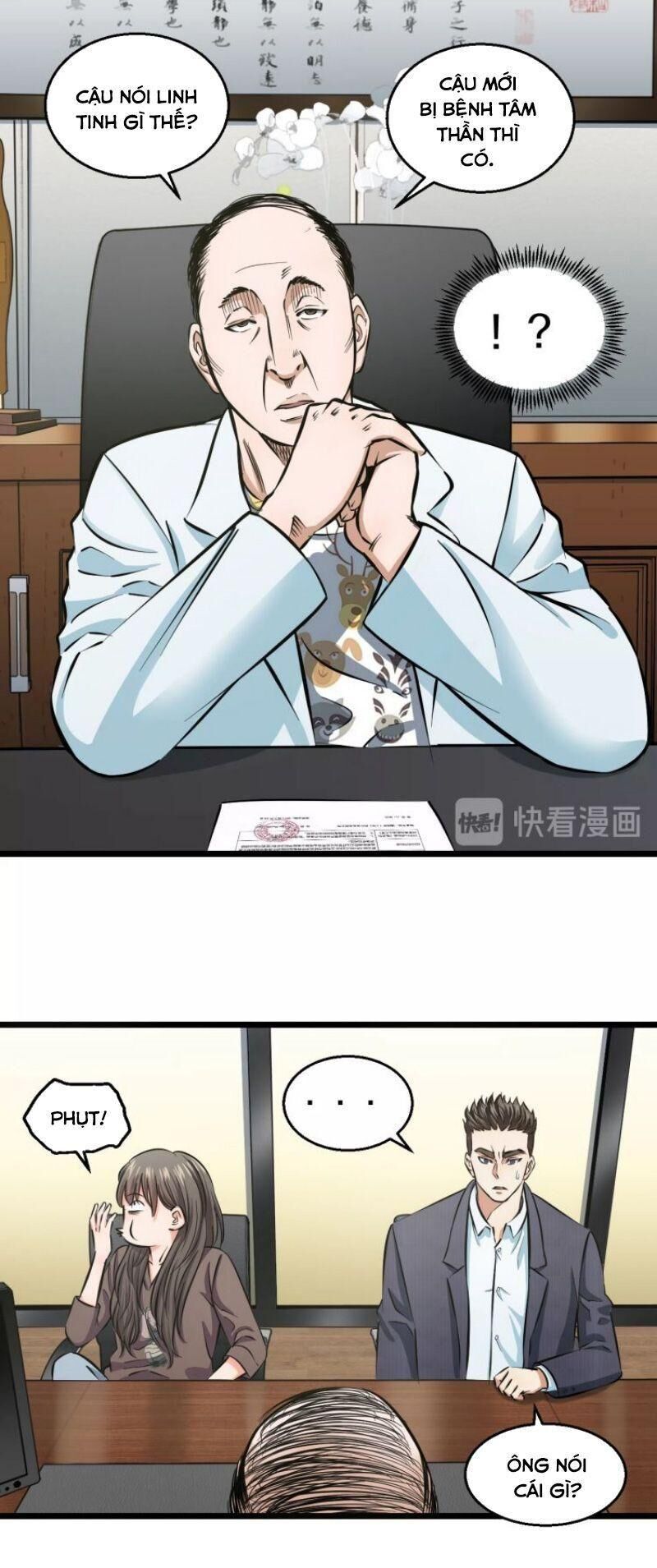 Đối Mặt Với Thử Thách Chapter 11 - Trang 2