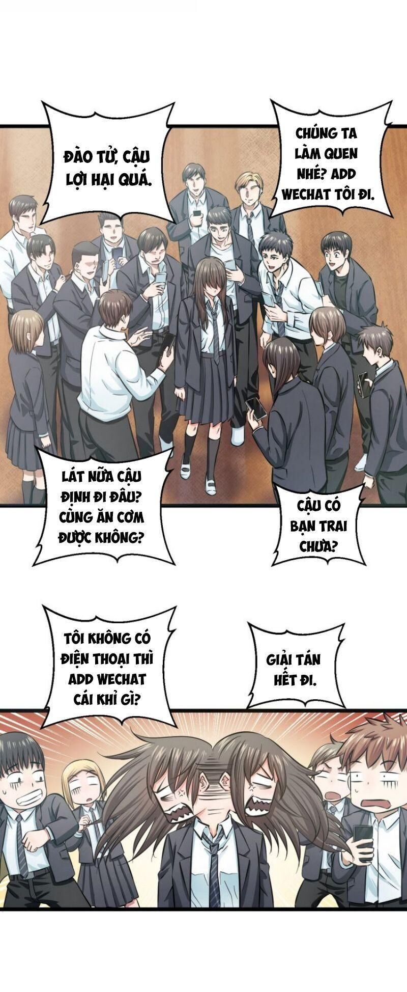 Đối Mặt Với Thử Thách Chapter 11 - Trang 2