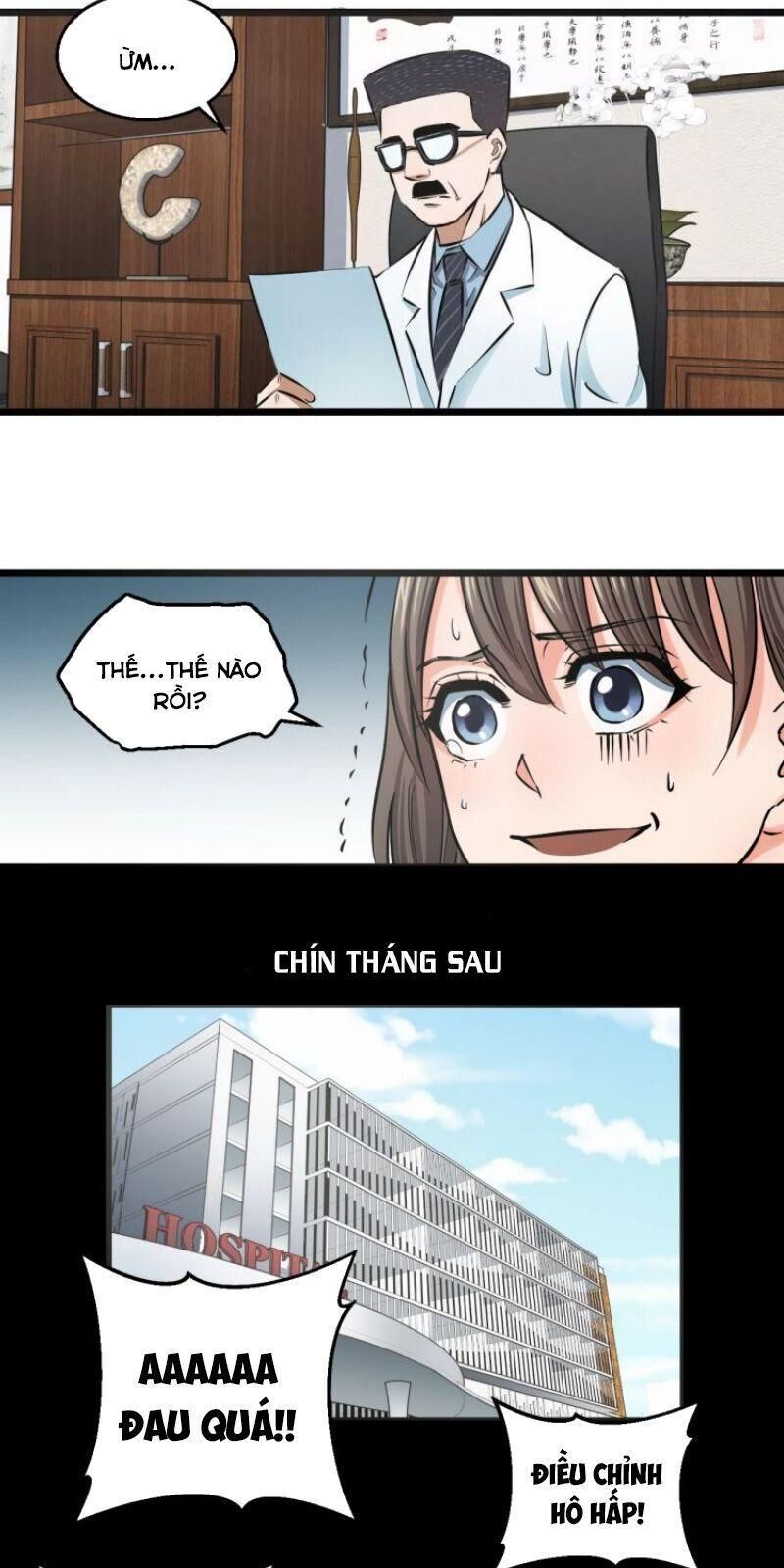 Đối Mặt Với Thử Thách Chapter 11 - Trang 2