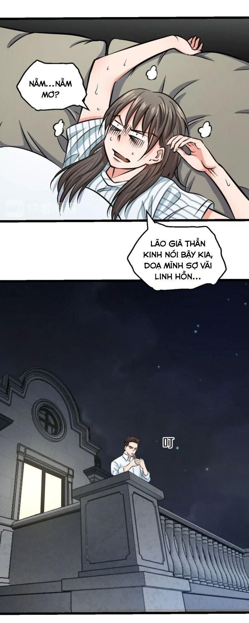 Đối Mặt Với Thử Thách Chapter 11 - Trang 2