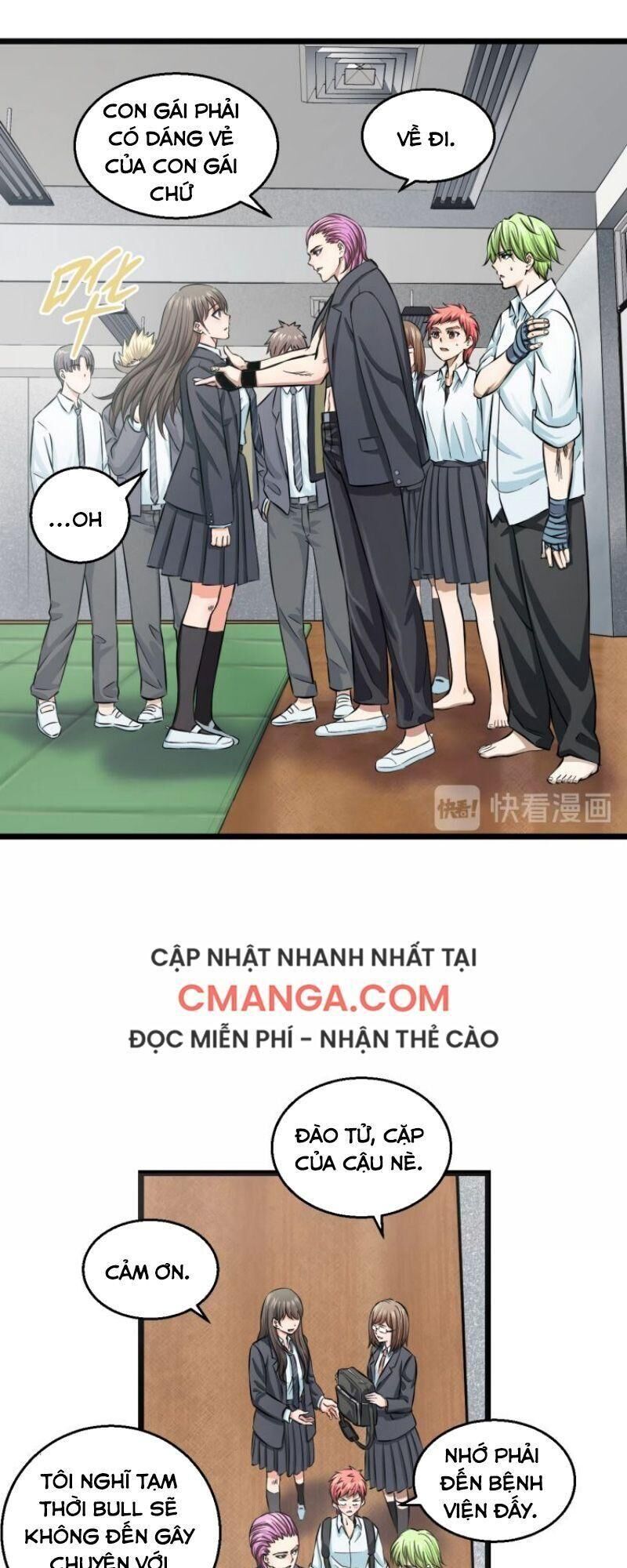Đối Mặt Với Thử Thách Chapter 11 - Trang 2