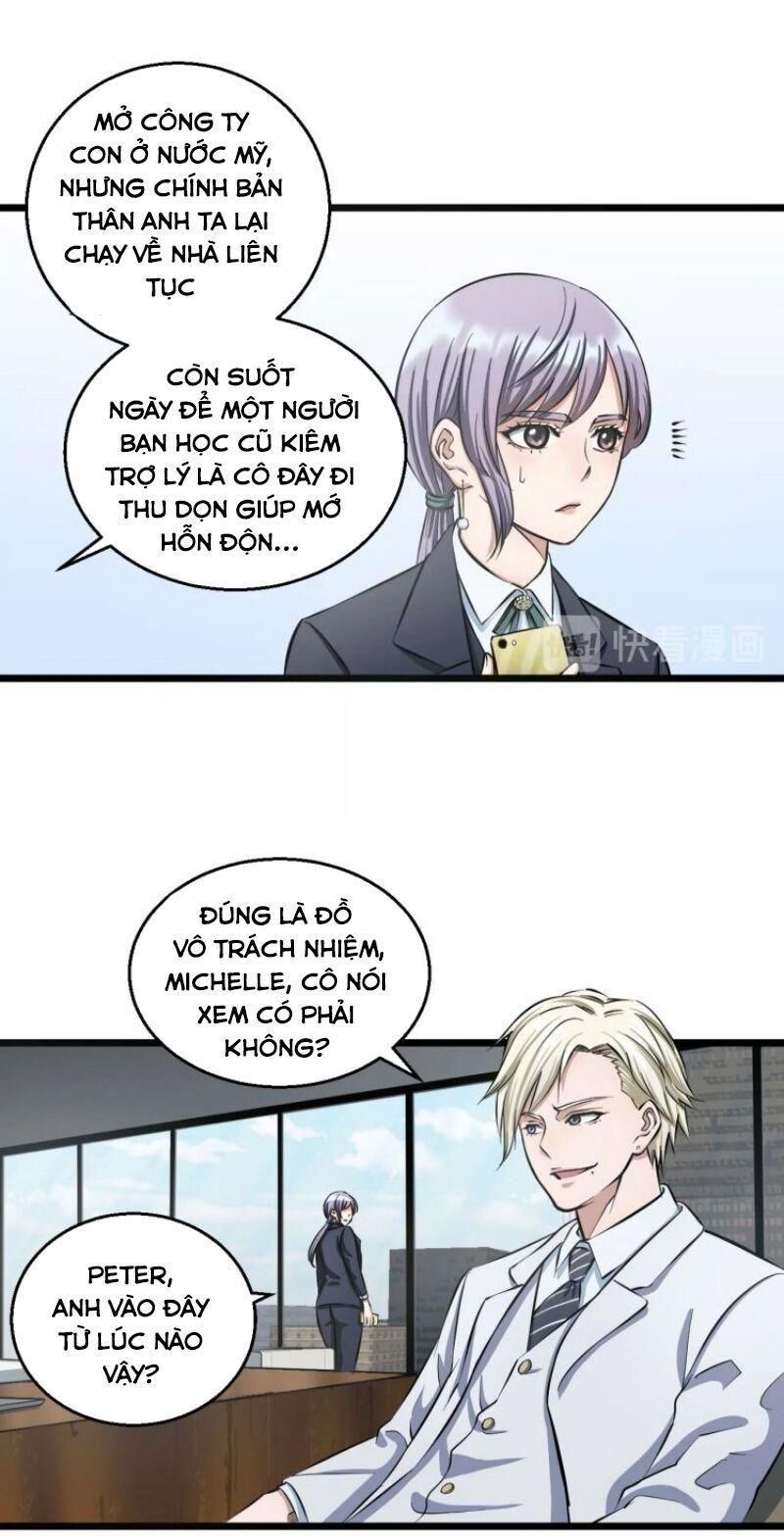 Đối Mặt Với Thử Thách Chapter 12 - Trang 2