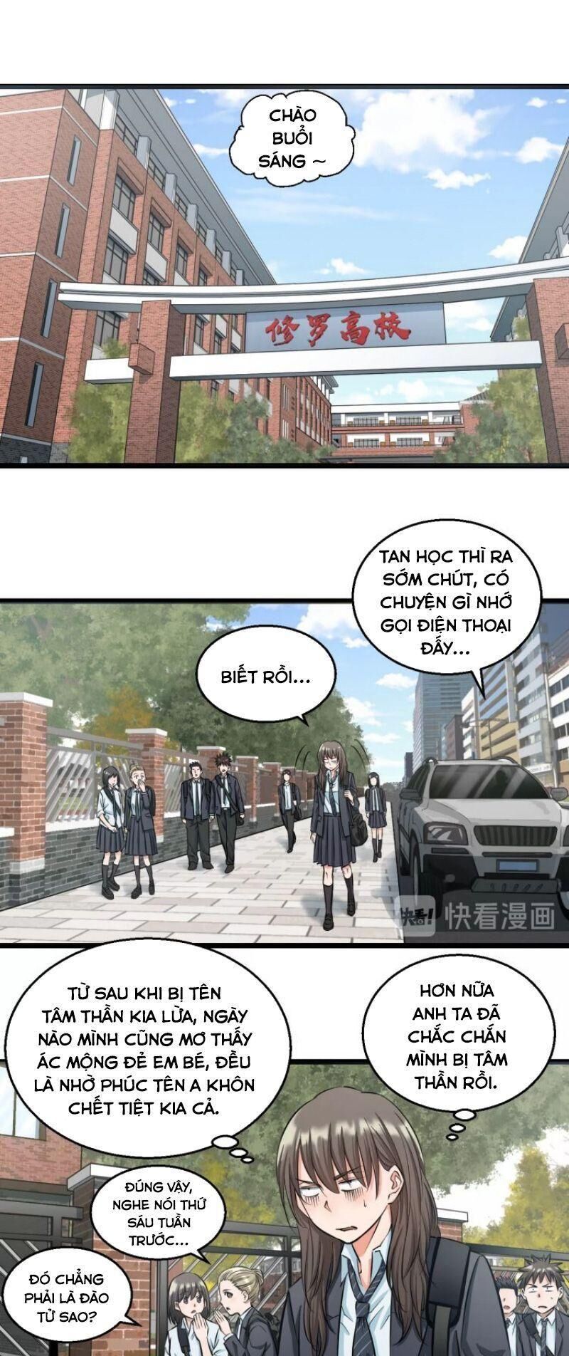 Đối Mặt Với Thử Thách Chapter 12 - Trang 2