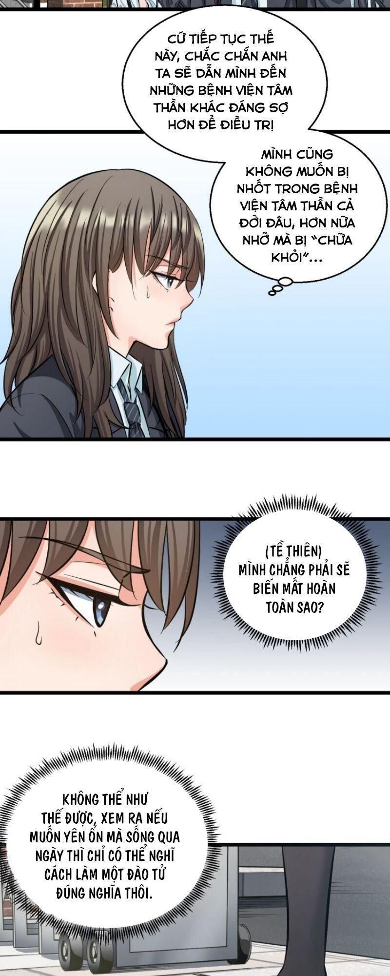 Đối Mặt Với Thử Thách Chapter 12 - Trang 2