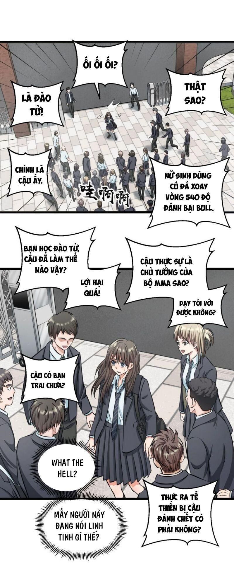 Đối Mặt Với Thử Thách Chapter 12 - Trang 2