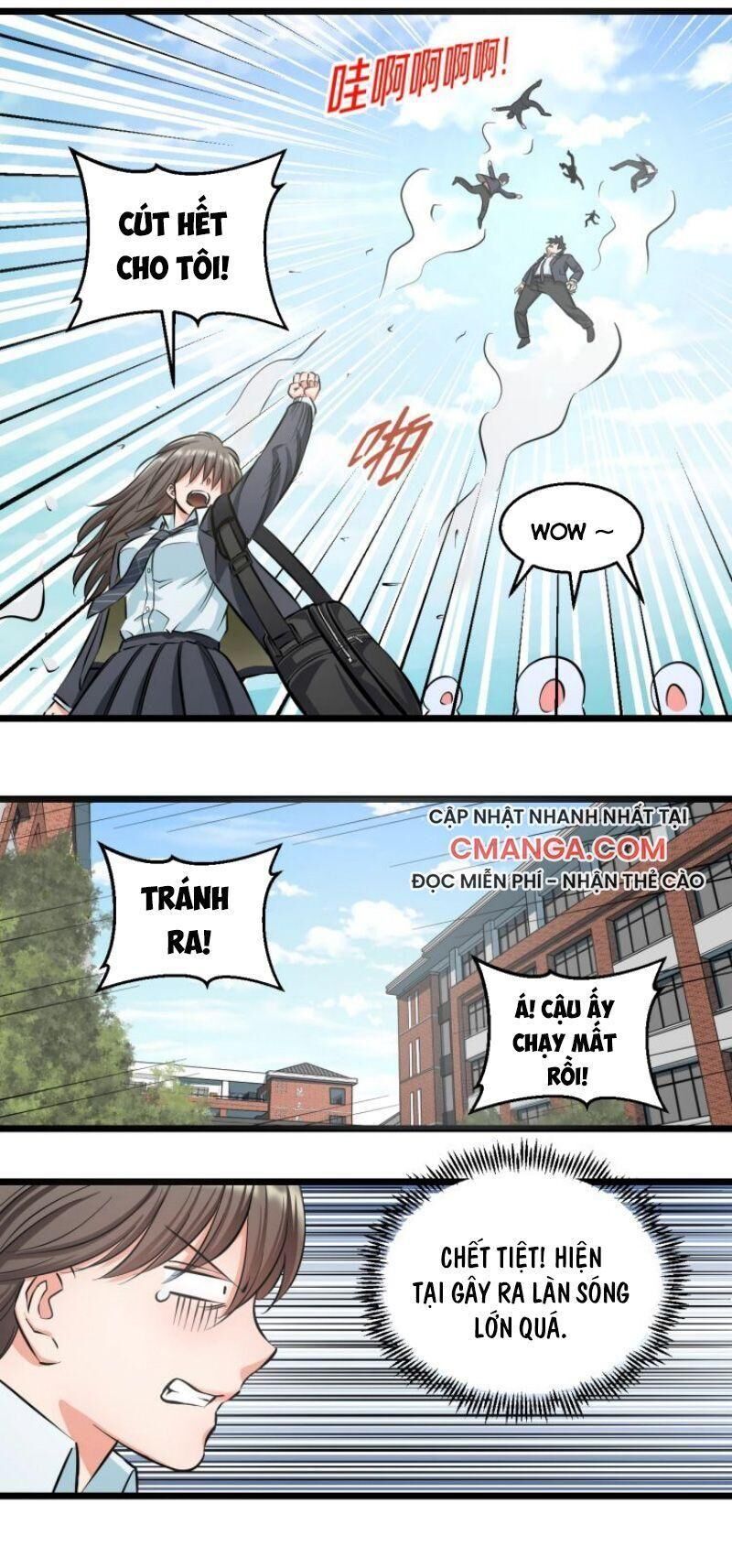 Đối Mặt Với Thử Thách Chapter 12 - Trang 2