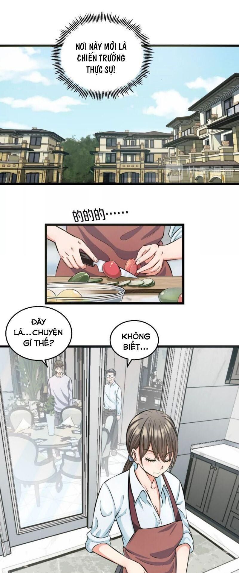 Đối Mặt Với Thử Thách Chapter 12 - Trang 2