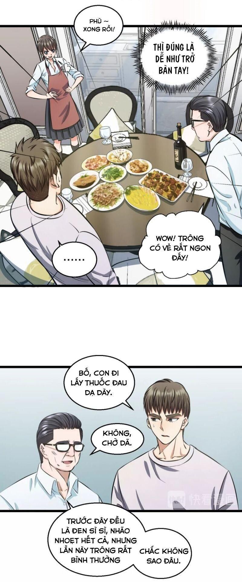 Đối Mặt Với Thử Thách Chapter 12 - Trang 2