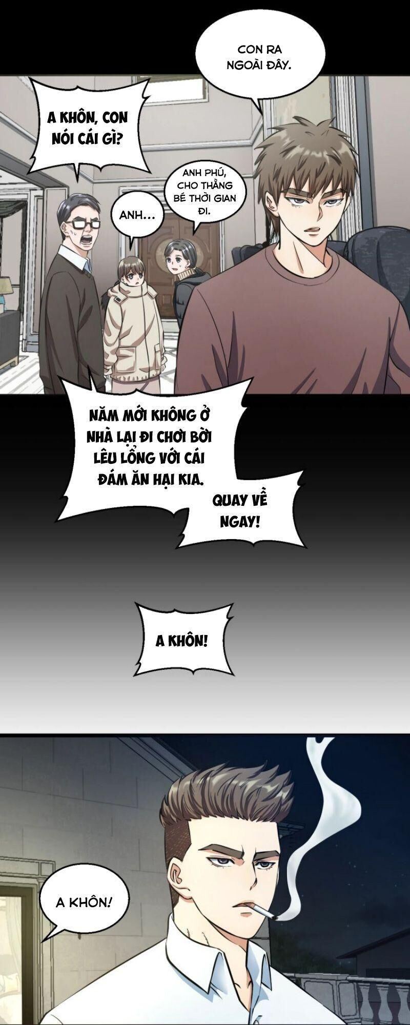 Đối Mặt Với Thử Thách Chapter 12 - Trang 2