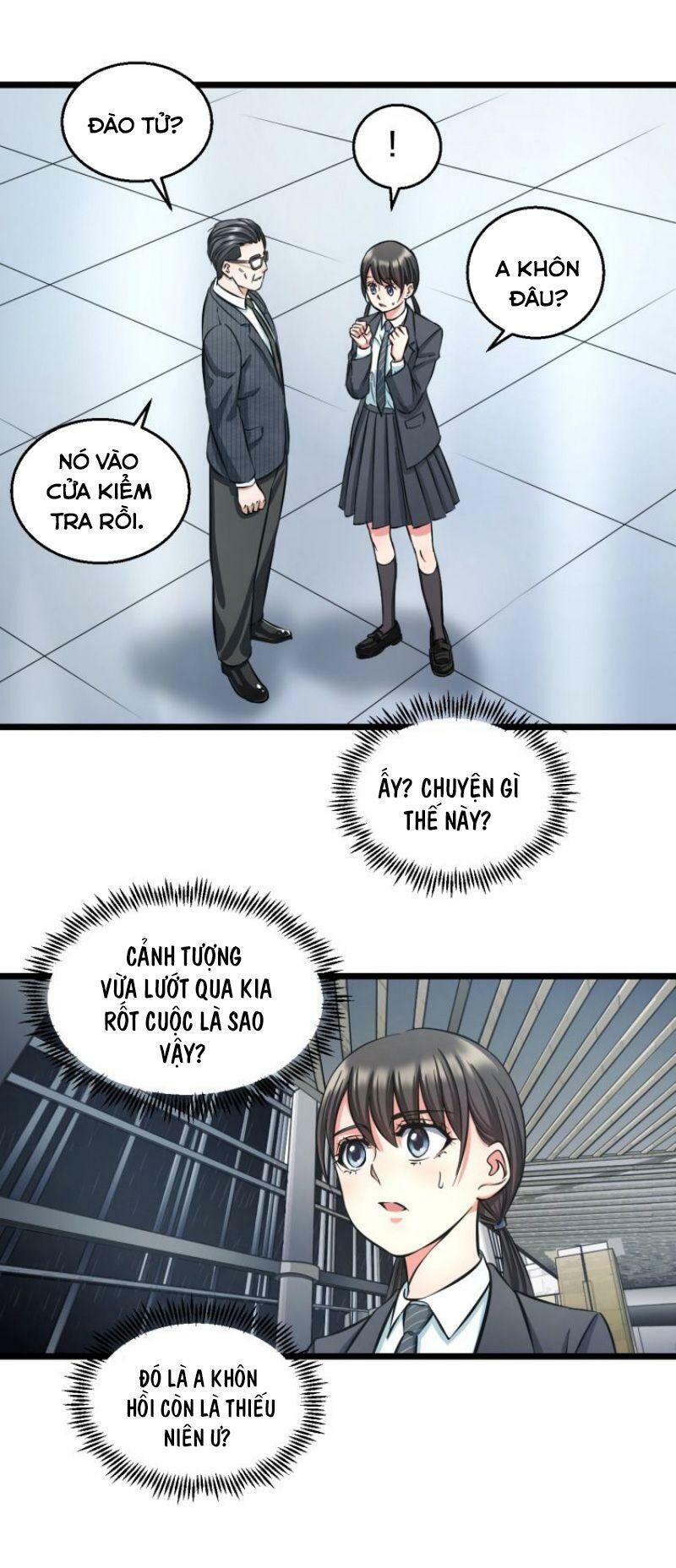 Đối Mặt Với Thử Thách Chapter 13 - Trang 2