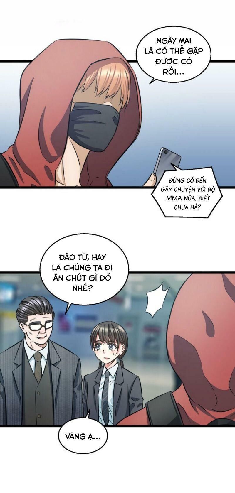 Đối Mặt Với Thử Thách Chapter 13 - Trang 2