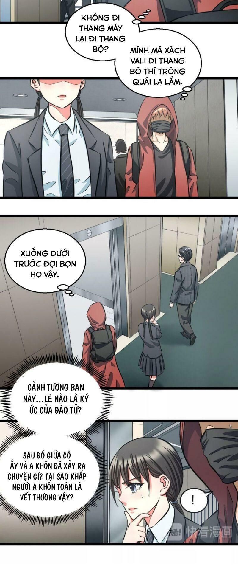 Đối Mặt Với Thử Thách Chapter 13 - Trang 2