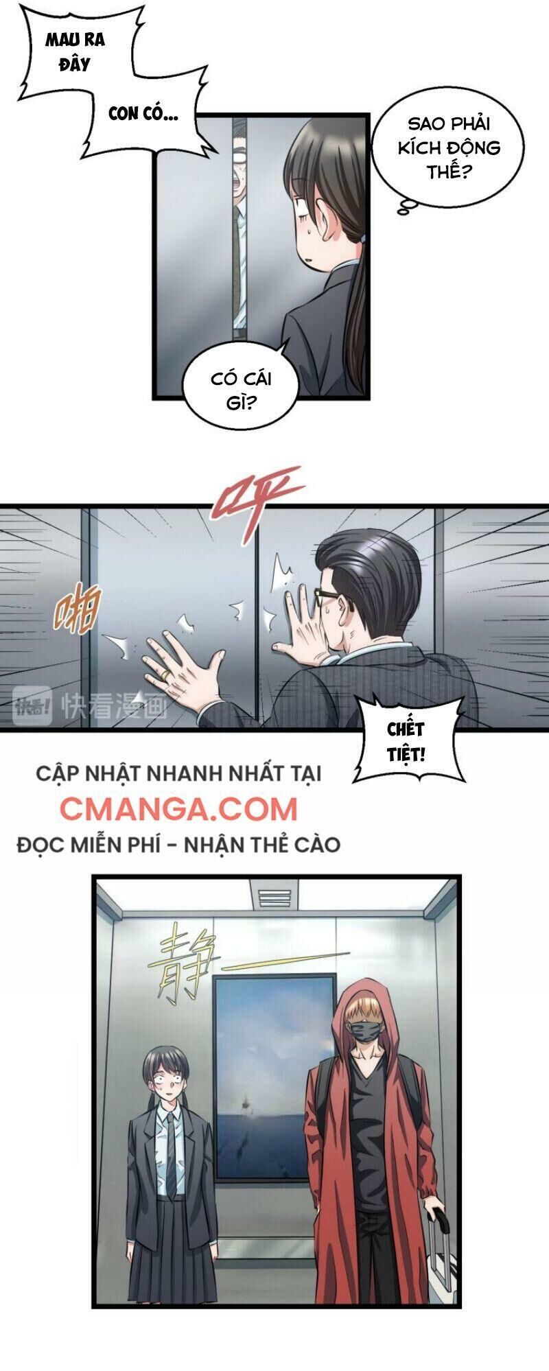 Đối Mặt Với Thử Thách Chapter 13 - Trang 2