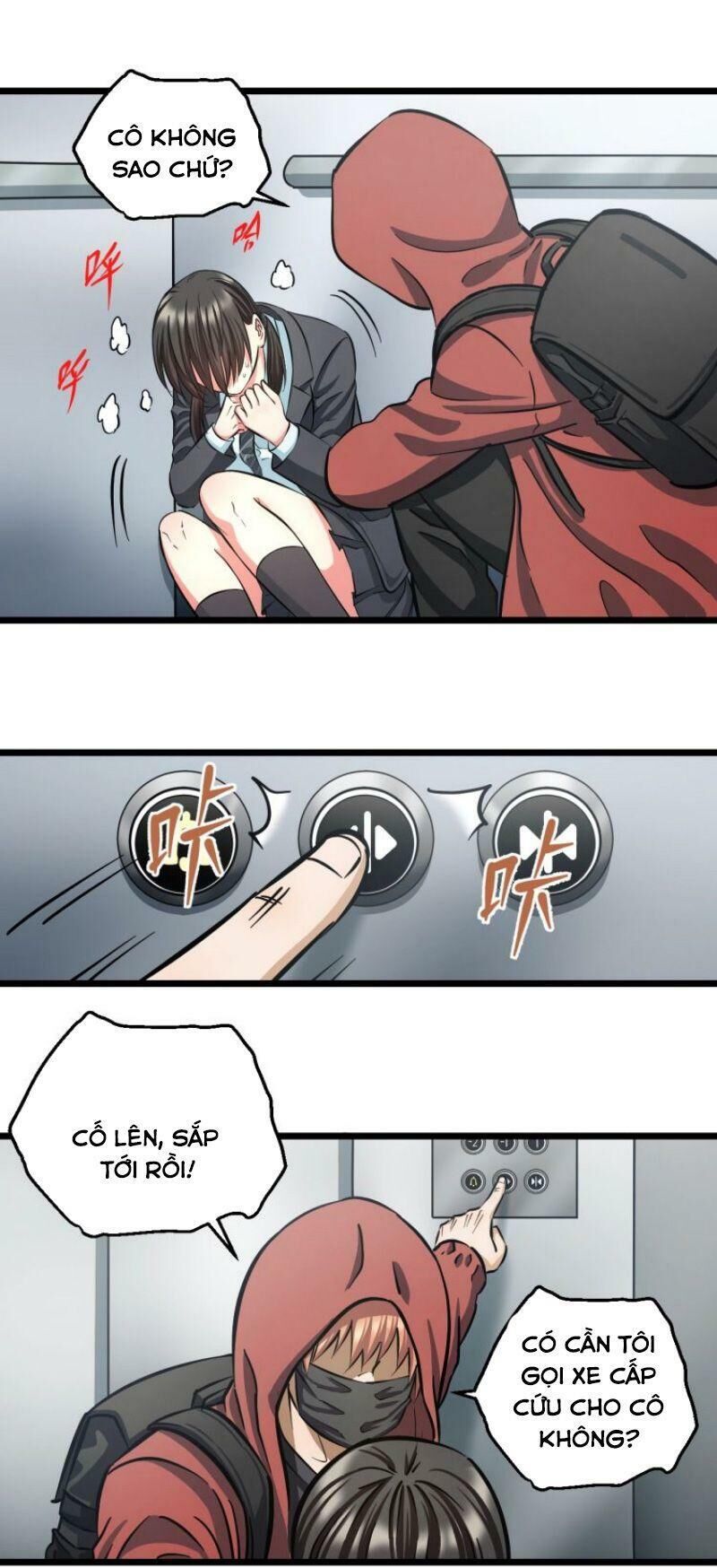 Đối Mặt Với Thử Thách Chapter 13 - Trang 2