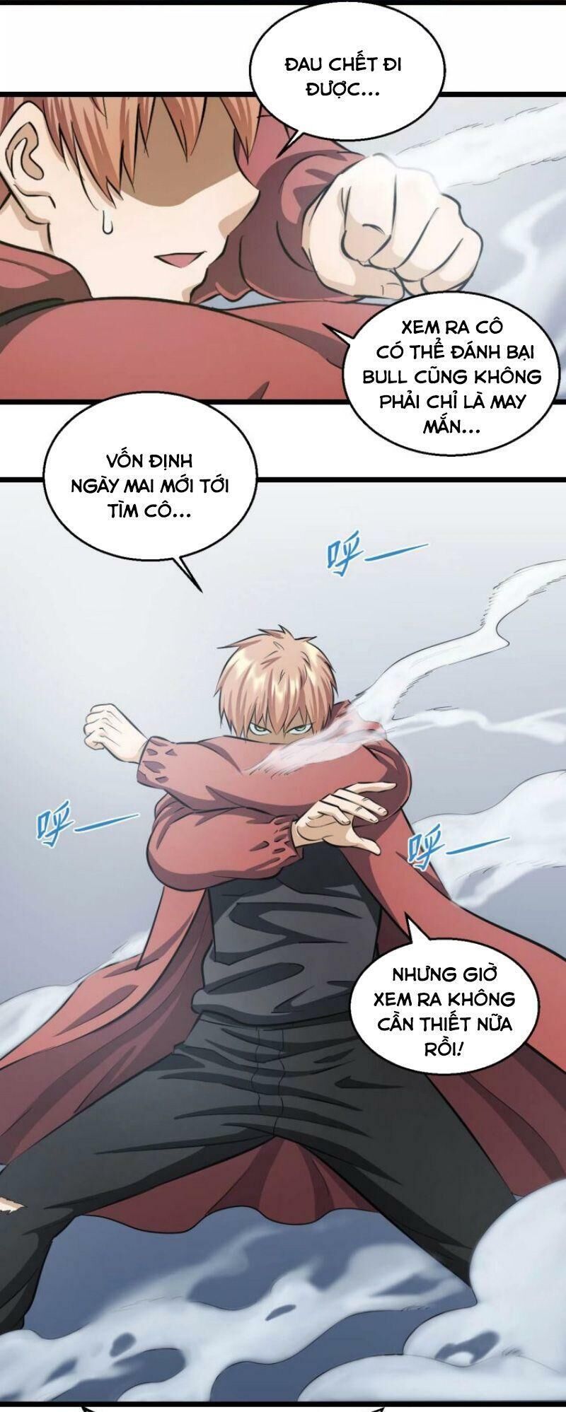 Đối Mặt Với Thử Thách Chapter 13 - Trang 2