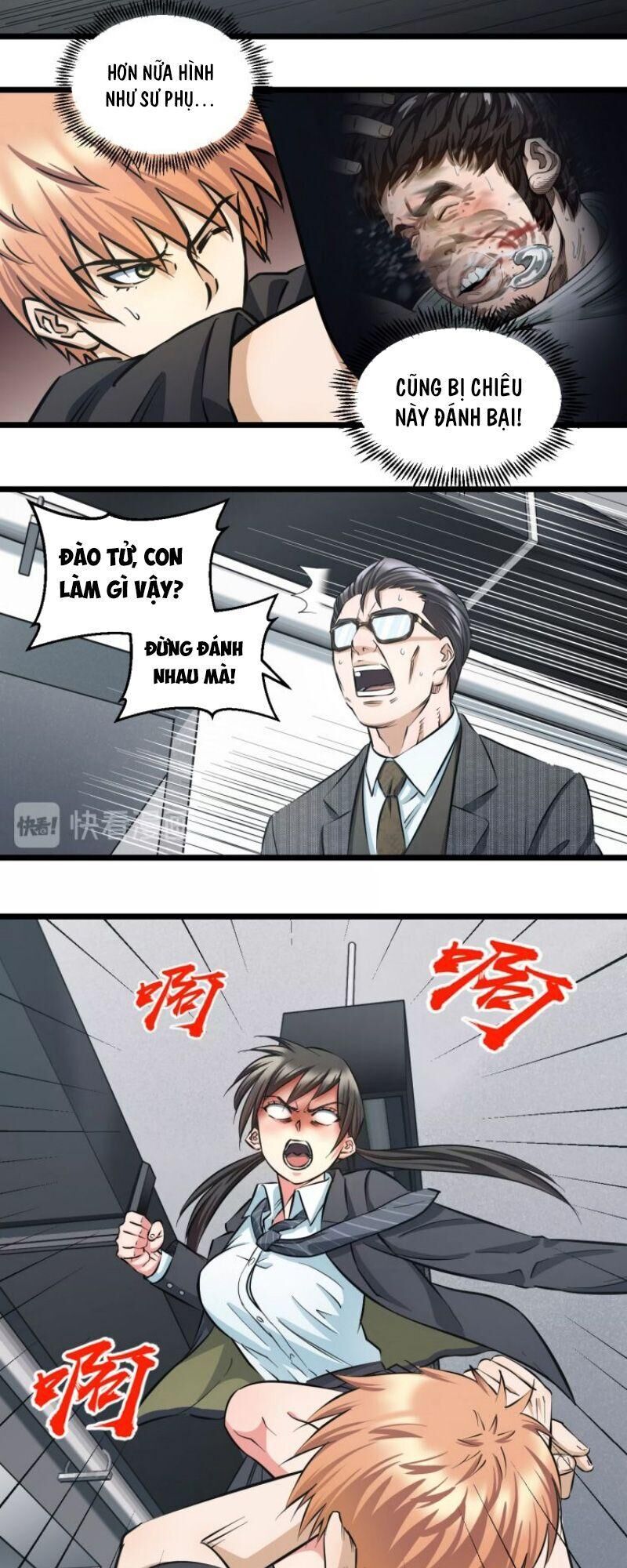 Đối Mặt Với Thử Thách Chapter 14 - Trang 2