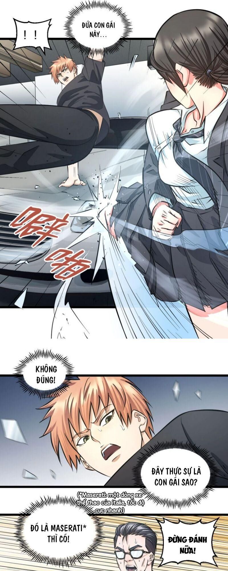 Đối Mặt Với Thử Thách Chapter 14 - Trang 2