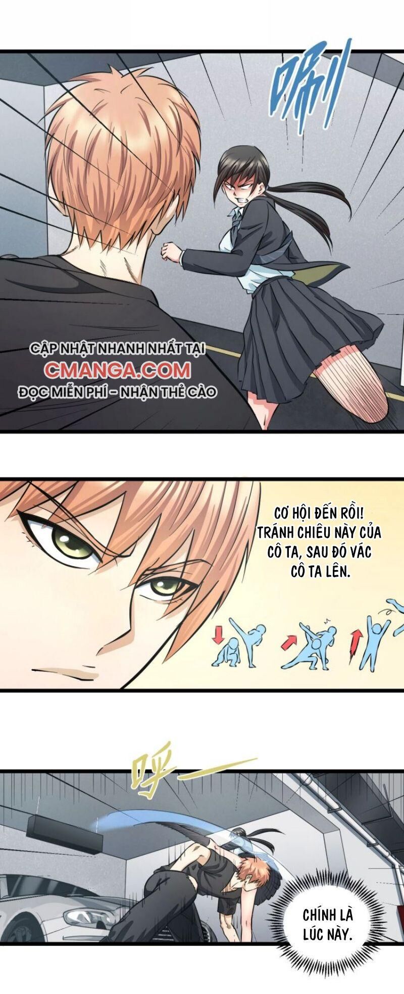 Đối Mặt Với Thử Thách Chapter 14 - Trang 2