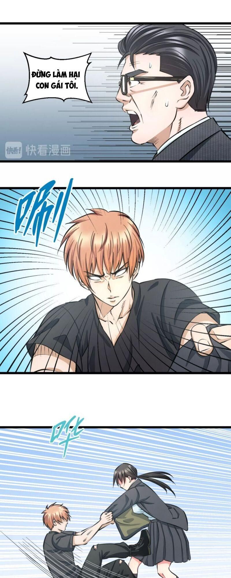 Đối Mặt Với Thử Thách Chapter 14 - Trang 2