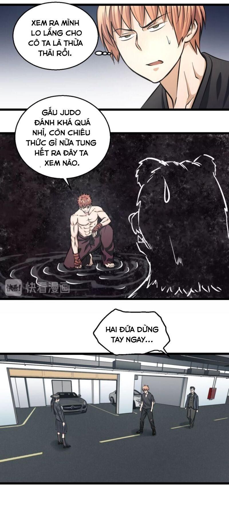 Đối Mặt Với Thử Thách Chapter 14 - Trang 2