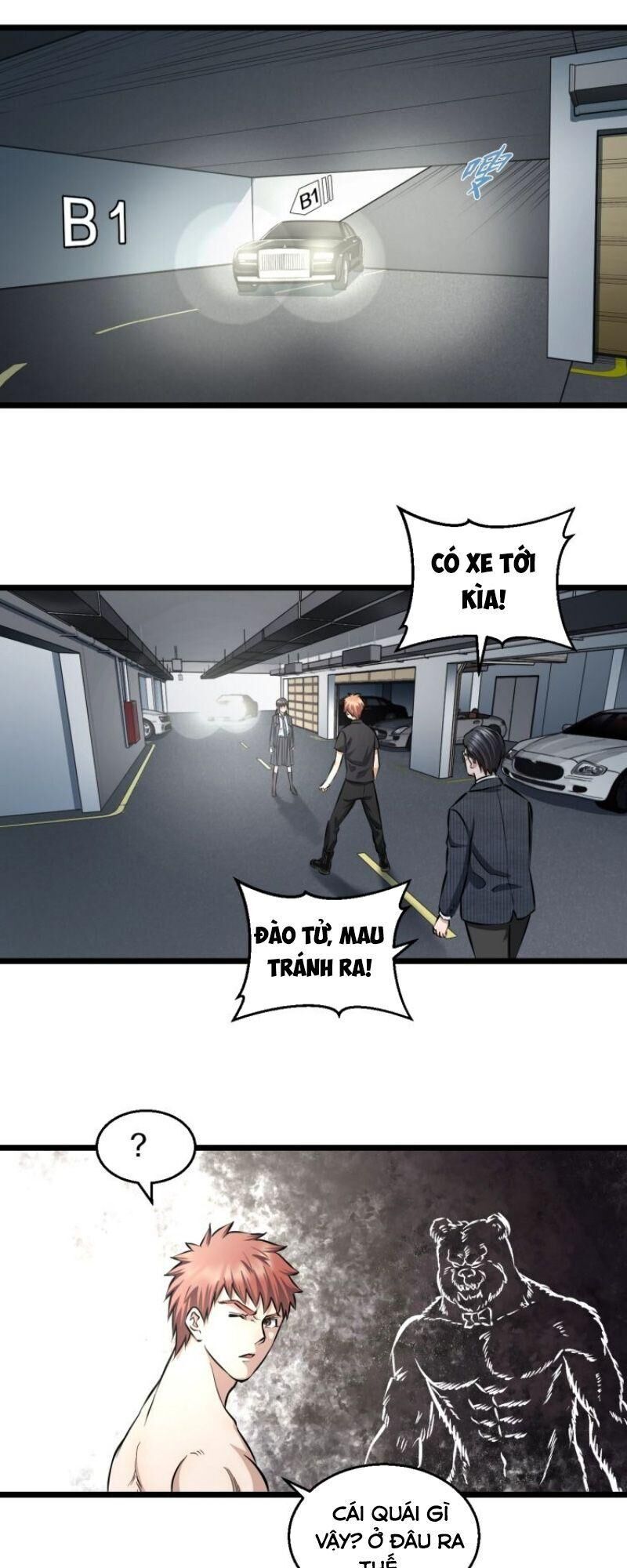 Đối Mặt Với Thử Thách Chapter 14 - Trang 2