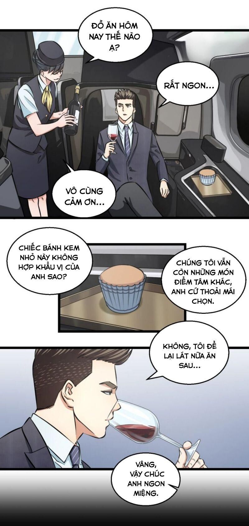 Đối Mặt Với Thử Thách Chapter 14 - Trang 2