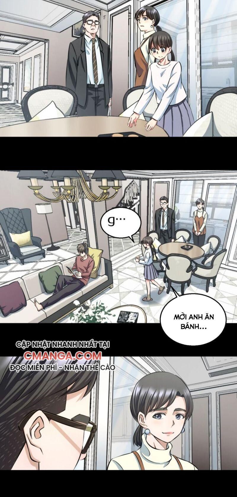 Đối Mặt Với Thử Thách Chapter 14 - Trang 2