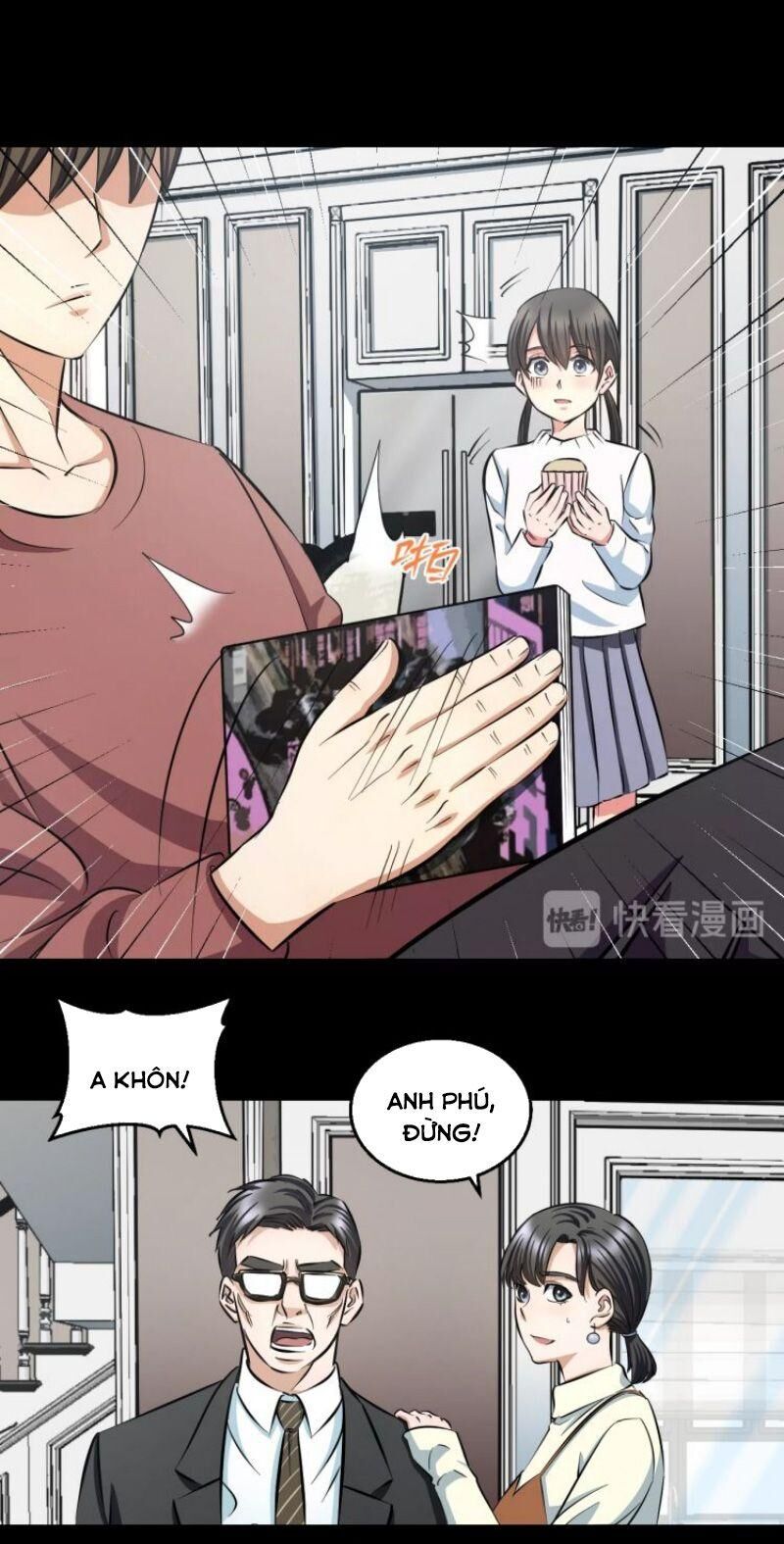 Đối Mặt Với Thử Thách Chapter 14 - Trang 2