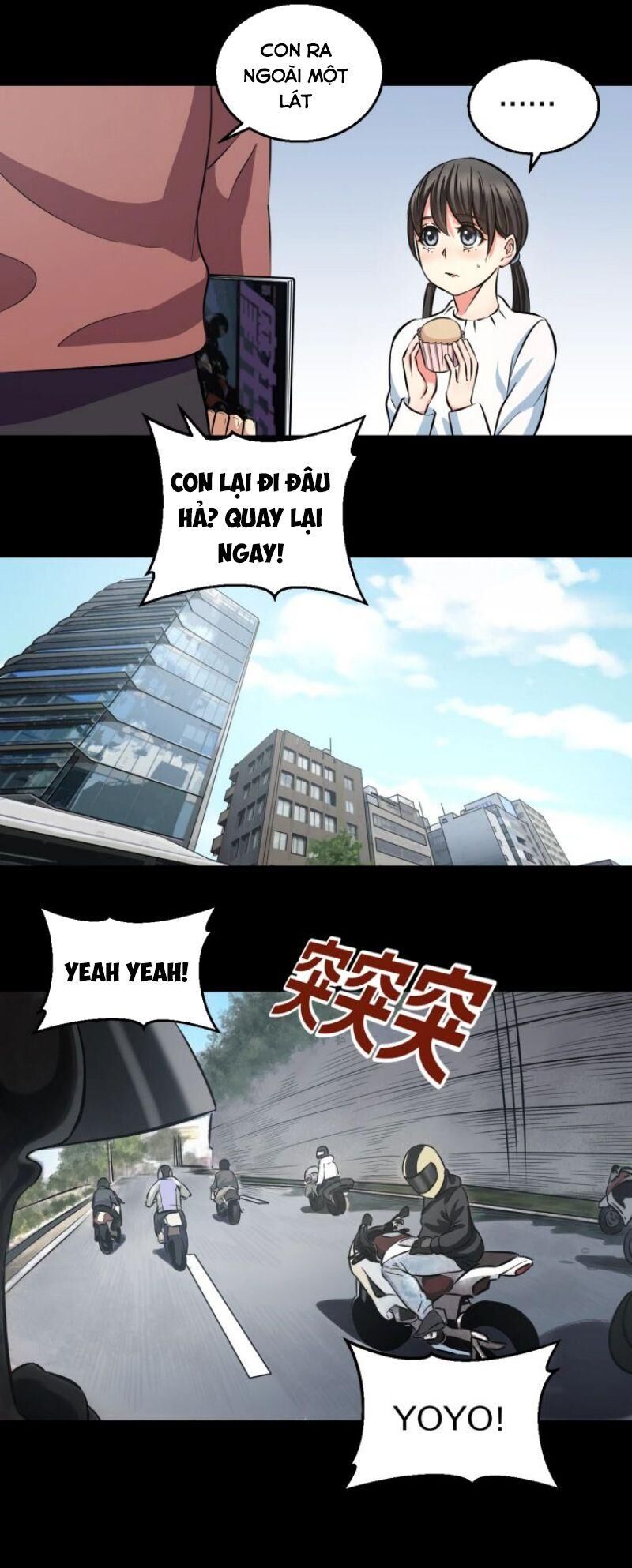 Đối Mặt Với Thử Thách Chapter 14 - Trang 2