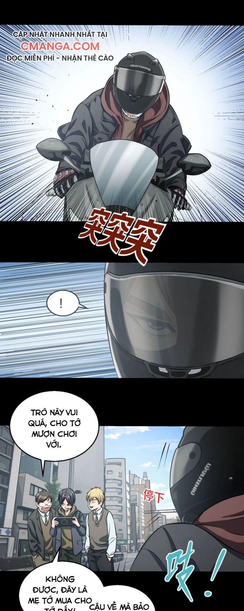 Đối Mặt Với Thử Thách Chapter 14 - Trang 2