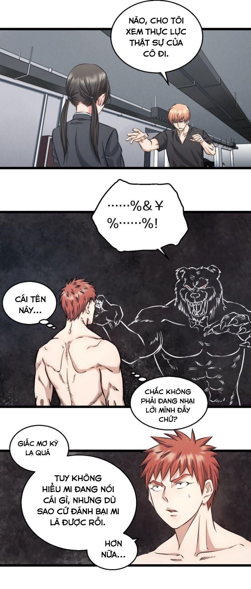 Đối Mặt Với Thử Thách Chapter 14 - Trang 2