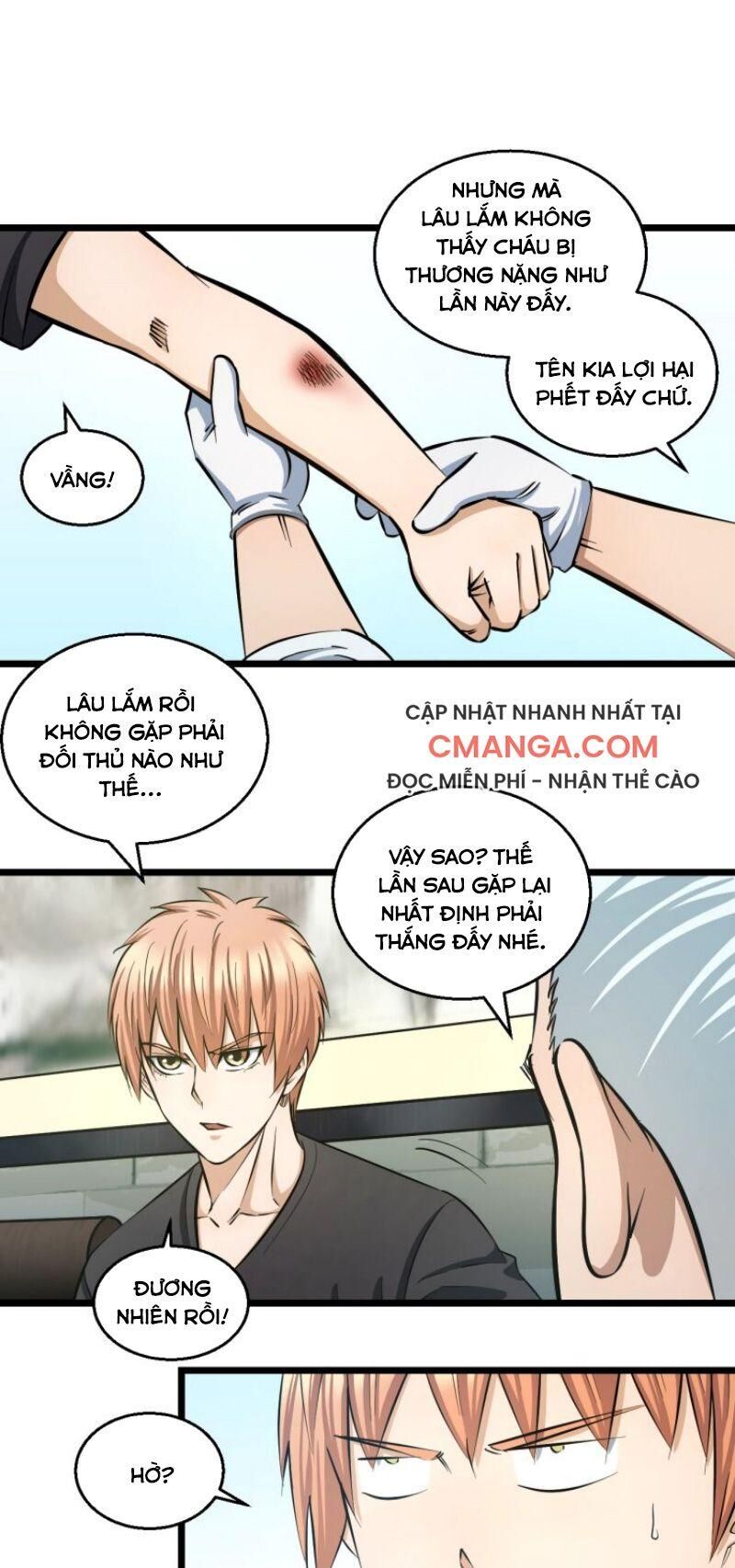 Đối Mặt Với Thử Thách Chapter 15 - Trang 2
