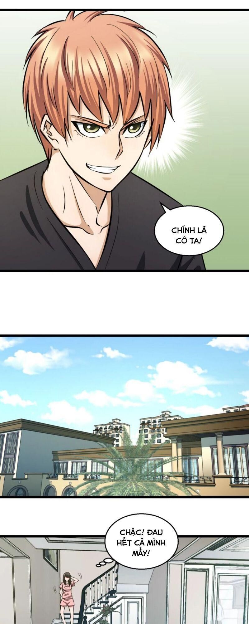 Đối Mặt Với Thử Thách Chapter 15 - Trang 2