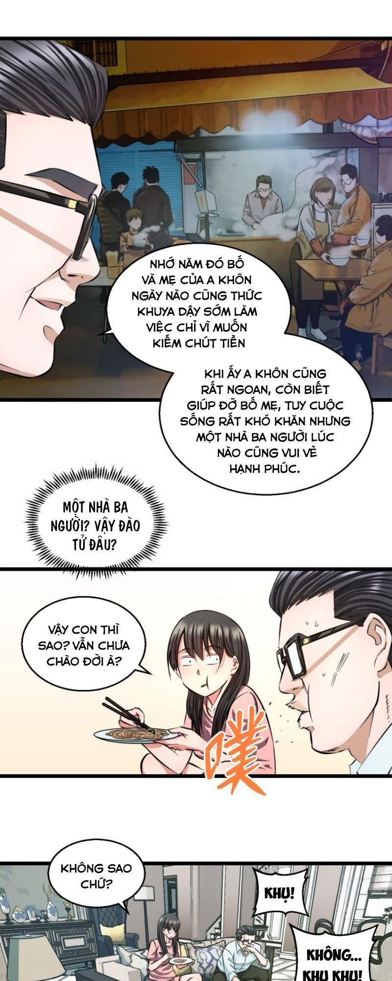 Đối Mặt Với Thử Thách Chapter 15 - Trang 2