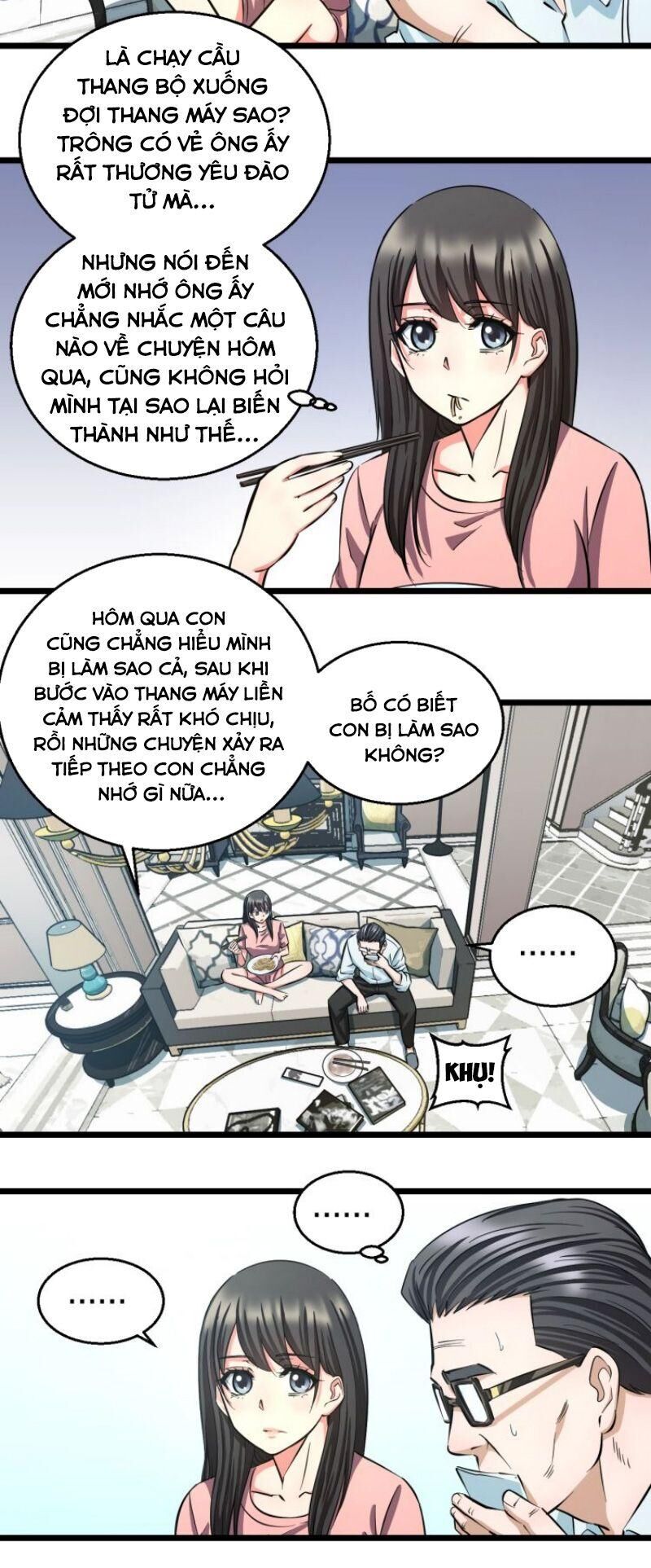 Đối Mặt Với Thử Thách Chapter 15 - Trang 2