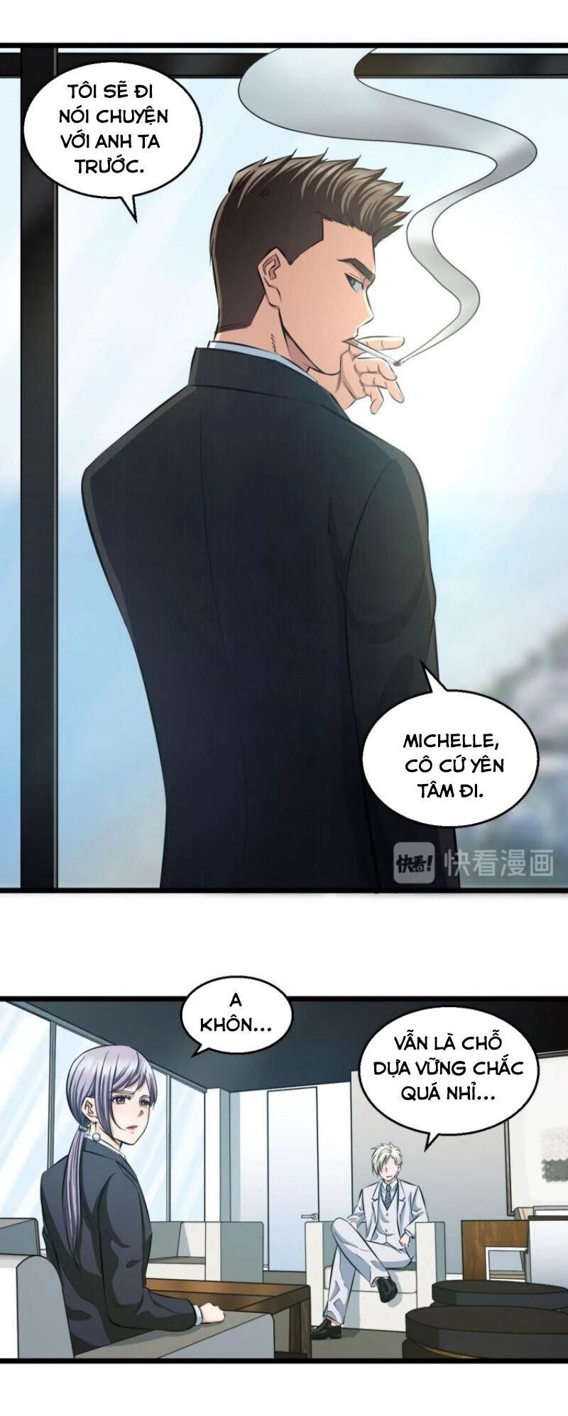 Đối Mặt Với Thử Thách Chapter 15 - Trang 2