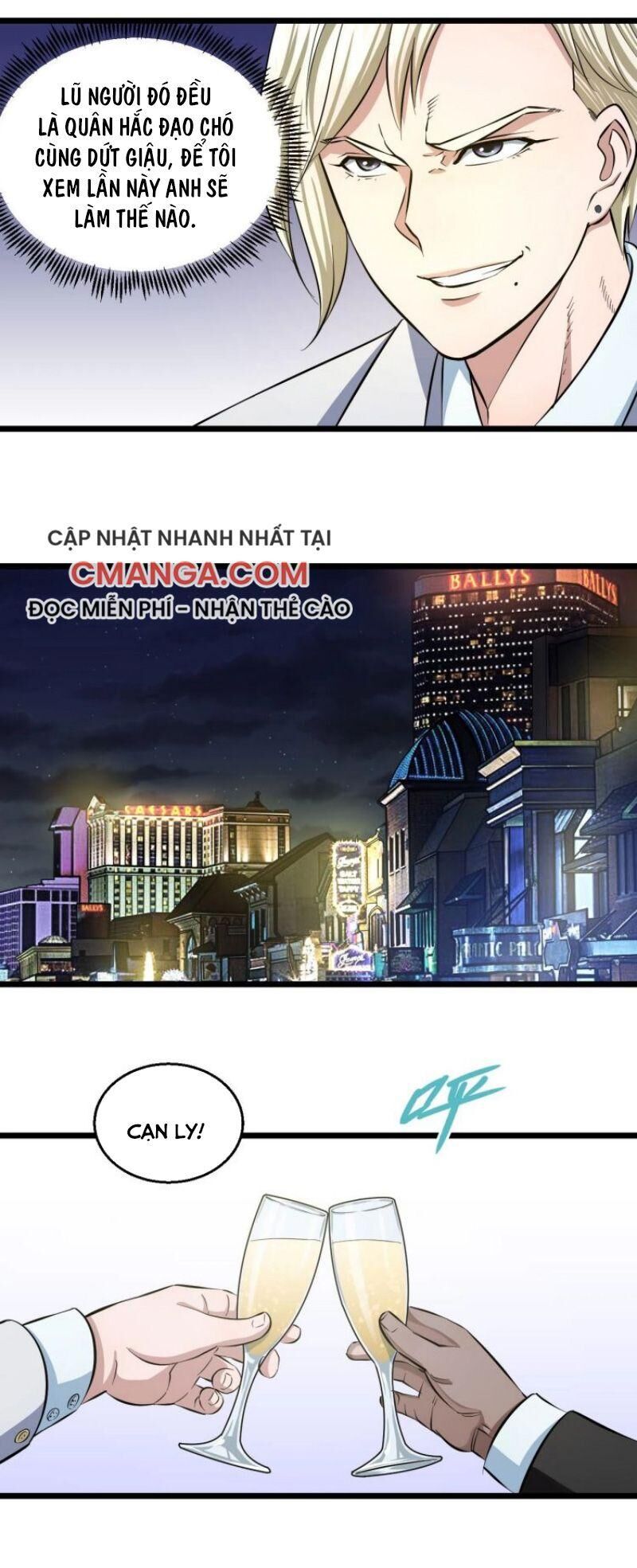 Đối Mặt Với Thử Thách Chapter 15 - Trang 2