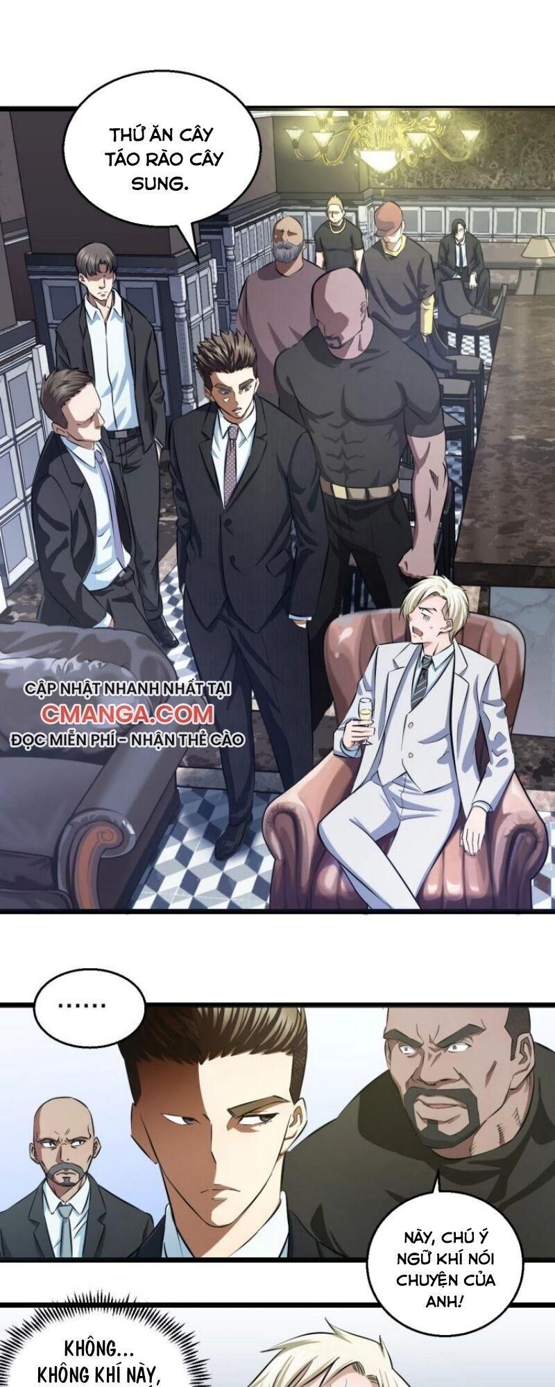 Đối Mặt Với Thử Thách Chapter 15 - Trang 2