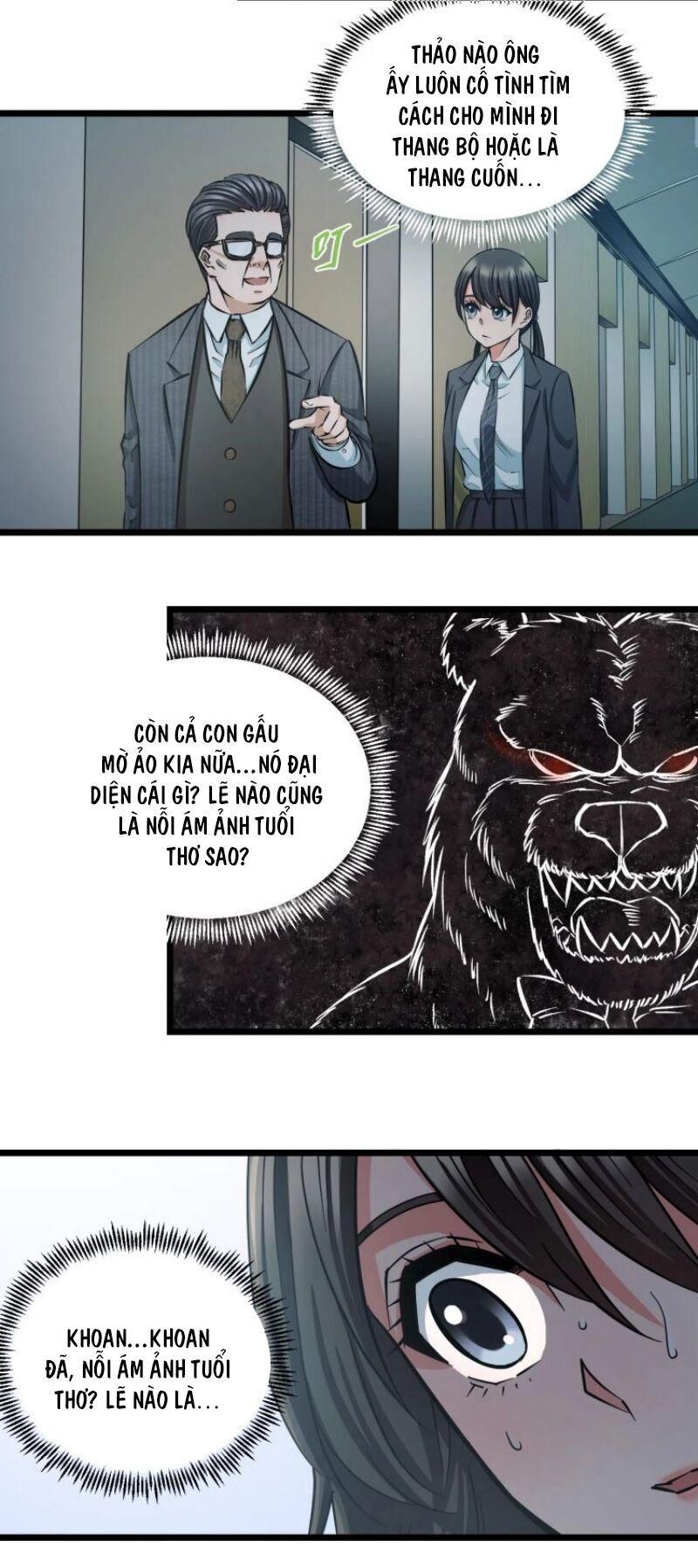 Đối Mặt Với Thử Thách Chapter 15 - Trang 2