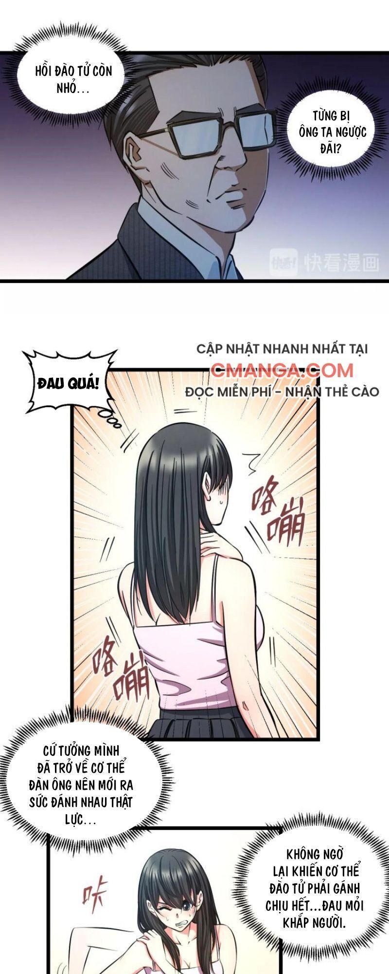 Đối Mặt Với Thử Thách Chapter 15 - Trang 2