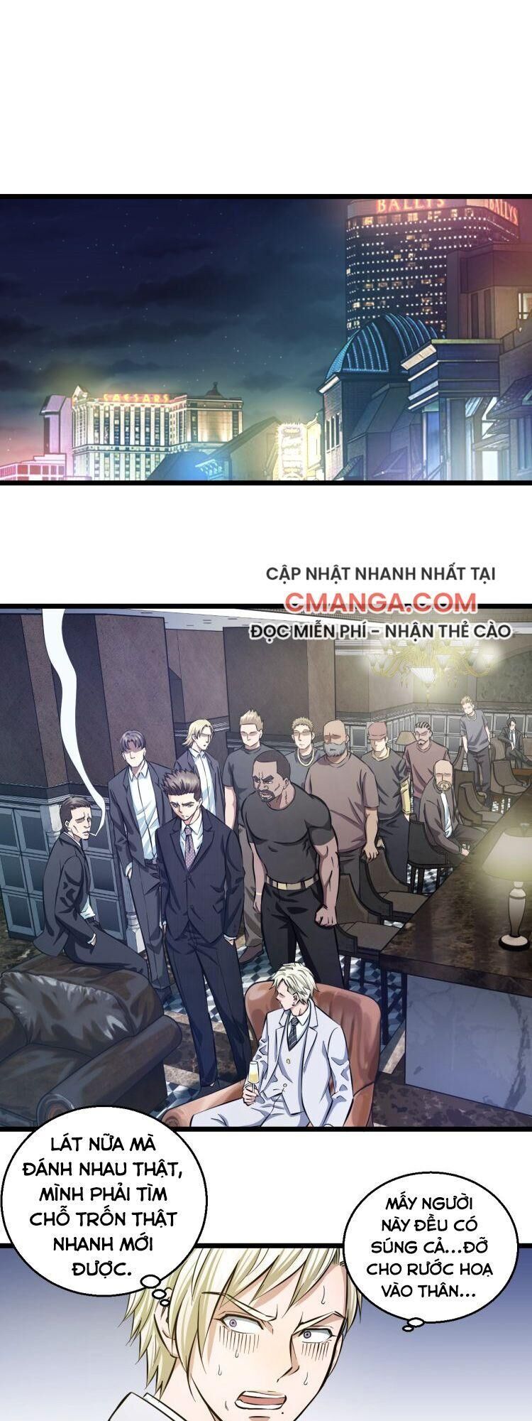 Đối Mặt Với Thử Thách Chapter 16 - Trang 2