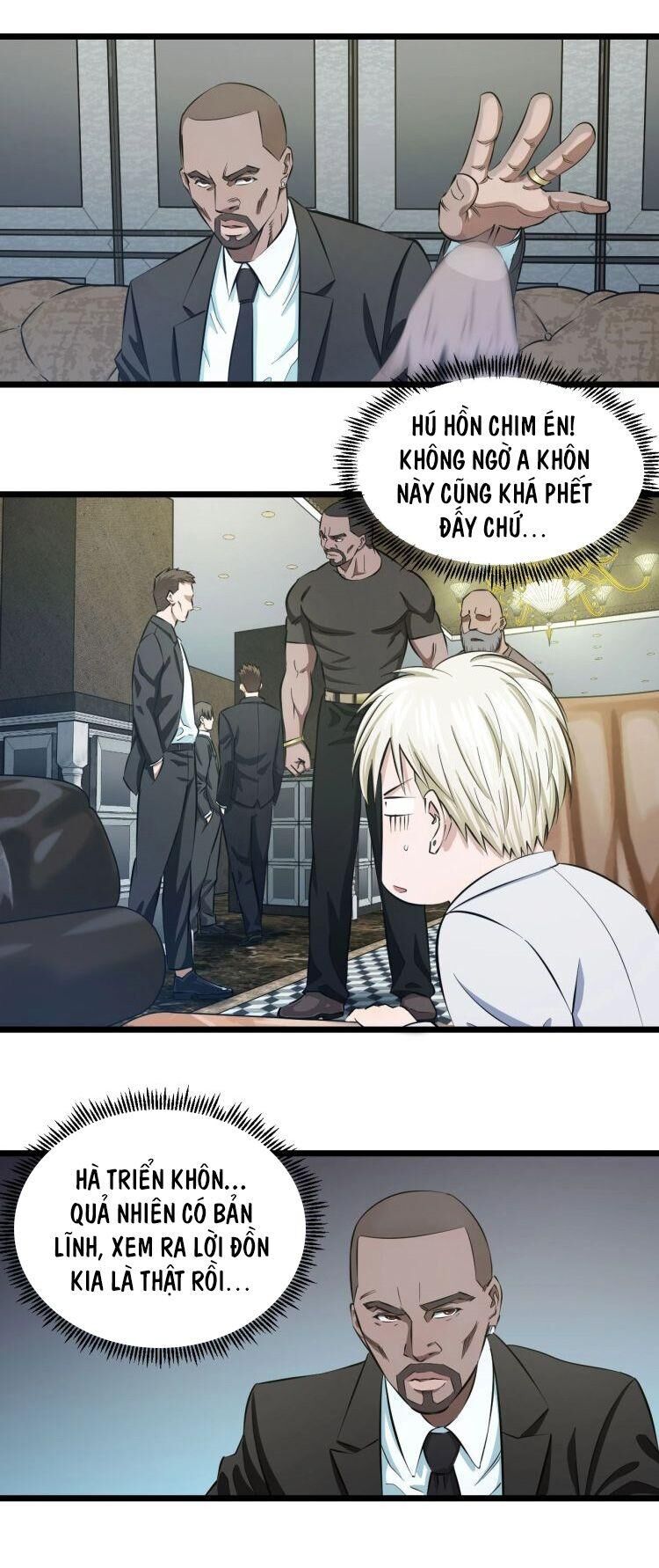 Đối Mặt Với Thử Thách Chapter 16 - Trang 2