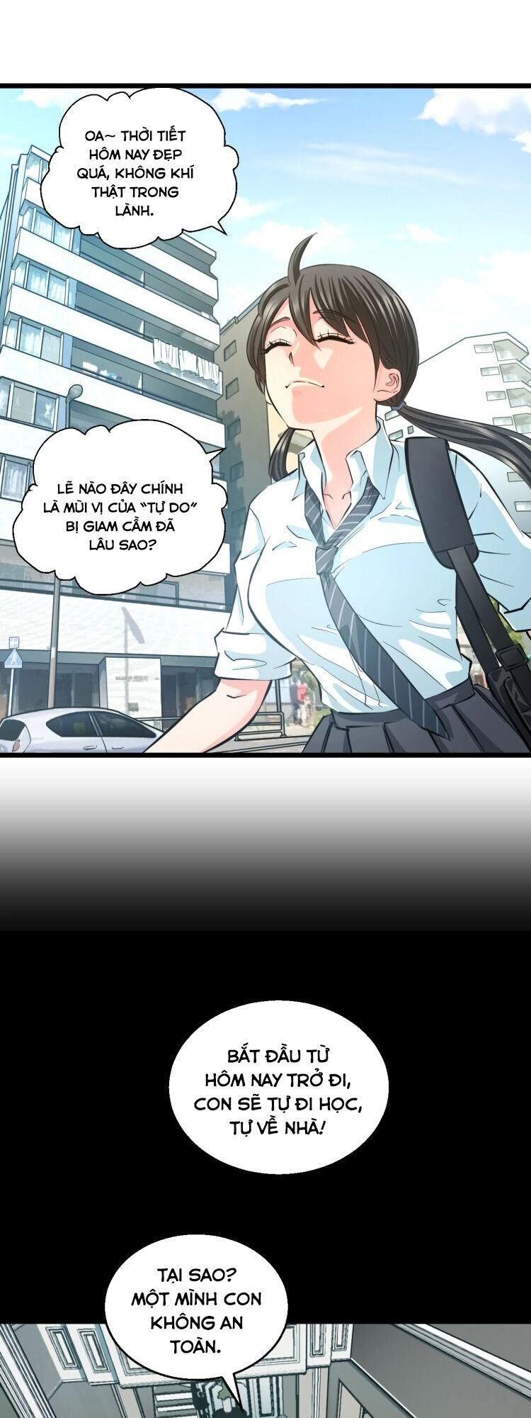 Đối Mặt Với Thử Thách Chapter 16 - Trang 2