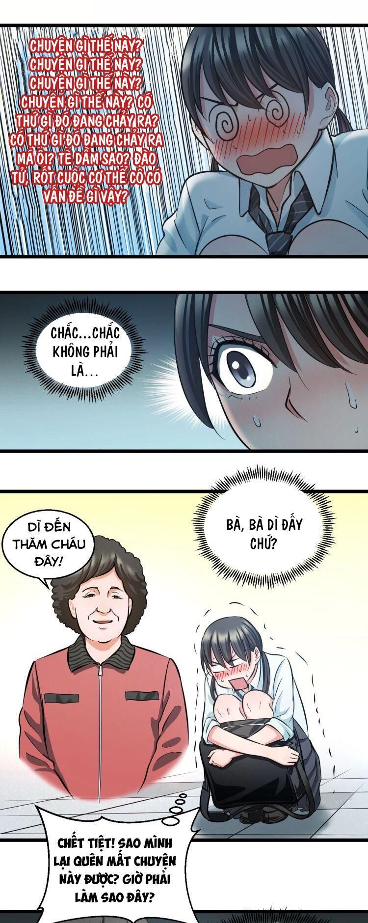 Đối Mặt Với Thử Thách Chapter 16 - Trang 2